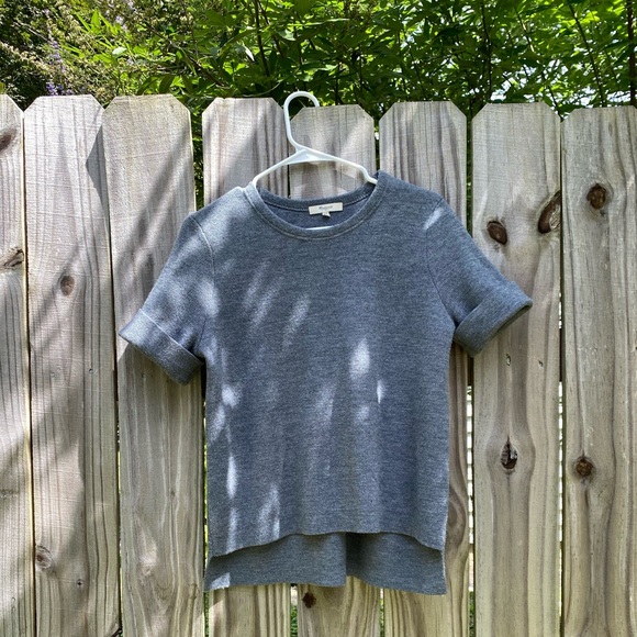 Madewell Sweaters - Madewell Heather Gray Woman’s Sweater